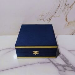 Dm Porselen Tekli Fincan Kadife Kutu