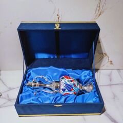 Dm Porselen No-1 İblik+Kadife Kutu