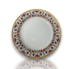 DM PORSELEN ALTIN KARANFİL PORSELEN TABAK 25 CM
