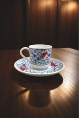 Dm Porselen Kadife Kutulu Haliç Kahve Fincan Takımı