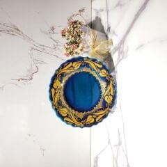 DM PORSELEN CAMGÖBEĞİ EL İŞÇİLİĞİ TABAK 25 CM
