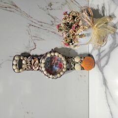 Dm Porselen El Yapımı Duvar Saati