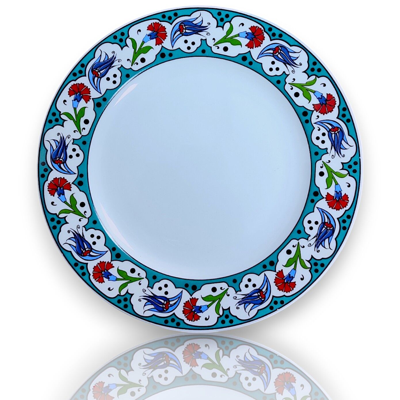 DM PORSELEN KARANFİL PORSELEN TABAK 25 CM