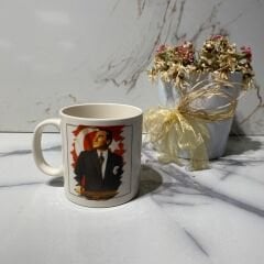 DM PORSELEN KEMAL PAŞA SİLİNDİR KUPA