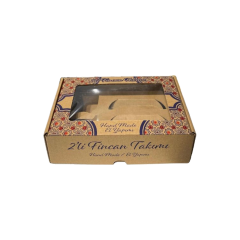 Dm Porselen 2'Li Fincan Takımı İçin Toptan Karton Kutu (SAMAN) 1000 Adet