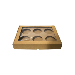 Dm Porselen 6'Lı Kase İçin Toptan Karton Kutu 1000 Adet