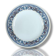 Dm Porselen Topkapı Porselen Hediyelik Plaket Tabak 25 Cm