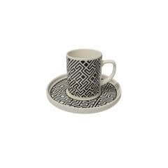 Dm Porselen Modern Essence Kahve Fincanı Tekli