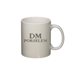 Dm Porselen Toptan Baskılı Porselen Kupa Bardak