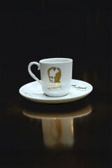 Dm Porselen Kadife Kutulu Kemal Paşa Fincan Takımı